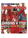 NASCAR's No. 8 Dale Earnhardt Jr. - October 18, 2004 Photographic Print