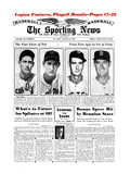 Boston Red Sox LF Ted Williams - August 27, 1958 Photo