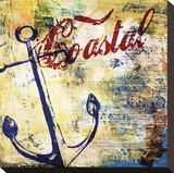 Nautical Motif I Stretched Canvas Print by Paul Brent