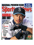 Seattle Mariners RF Ichiro Suzuki - March 25, 2002 Posters