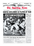 New York Jets' QB Joe Namath - January 1, 1966 Prints