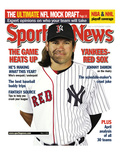 New York Yankees and Boston Red Sox OF Johnny Damon - May 5, 2006 Photo