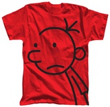 Youth: Diary of a Wimpy Kid - Big Face T-Shirts