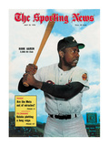 Atlanta Braves OF Hank Aaron - May 23, 1970 Print