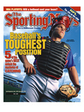 Texas Rangers C Pudge Rodriguez - May 1, 2000 Kunstdrucke