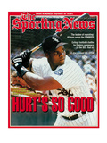 Chicago White Sox 1B Frank Thomas - September 20, 1993 Prints