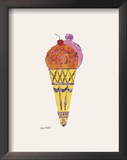 Ice Cream Dessert, c.1959 (Red and Pink) Posters by Andy Warhol