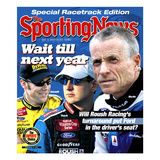 NASCAR's Matt Kenseth, Kurt Busch and Mark Martin - November 18, 2002 Photographic Print