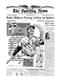 Boston Red Sox LF Ted Williams - May 15, 1957 Prints