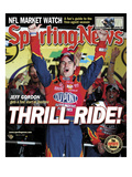 NASCAR's No. 24 Jeff Gordon - March 4, 2005 Photographic Print