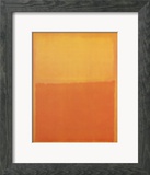 Orange and Yellow Prints by Mark Rothko