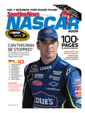 NASCAR's Jimmie Johnson - Yearbook - January 15, 2009 Photographic Print