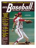 Philadelphia Phillies P Steve Carlton - 1973 Street and Smith's Print