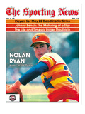 Houston Astros P Nolan Ryan - April 19, 1980 Photo