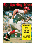 Cincinnati Reds 1B Pete Rose - April 20, 1968 Print