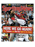 New York Yankees and Boston Red Sox - September 16, 2005 Poster