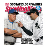 Chicago's Lou Piniella and Ozzie Guillen - May 11, 2009 Photographie