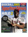 Los Angeles Angels OF Vladimir Guerrero - April 1, 2005 Prints