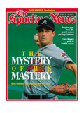 Atlanta Braves Pitcher Greg Maddux - October 9, 1995 Posters