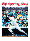 New York Yankees OF Reggie Jackson - August 2, 1980 Prints