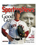 Boston Red Sox P Curt Schilling and New York Yankees 1B Lou Gehrig - July 5, 2004 Affiches