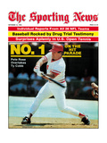 Cincinnati Reds' Pete Rose - September 16, 1985 Posters