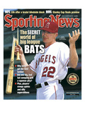 Anaheim Angels SS David Eckstein - June 2, 2003 Prints