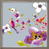 Blossom Birds II Posters par Sandra Jacobs