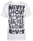 NeverShoutNever - Timber (Slim Fit) T-Shirt