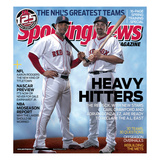 Boston Red Sox Carl Crawford and Adrian Gonzalez - February 14, 2011 Posters