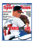 Atlanta Braves Pitcher Tom Glavine - May 1, 1995 Prints