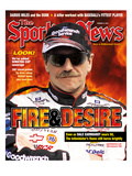 NASCAR's No. 3 Dale Earnhardt - February 12, 2001 Photographic Print