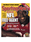 Tampa Bay Buccaneers DT Warren Sapp - March 1, 2004 Photographic Print