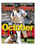 New York Yankees SS Derek Jeter - October 6, 2006 Poster