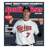 Minnesota Twins' Joe Mauer - April 26, 2010 Photo