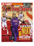 Toronto Raptors' Vince Carter - January 24, 2000 Prints
