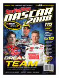 Jimmie Johnson, Dale Earnhardt Jr. and Jeff Gordon - Yearbook - January 15, 2008 Photographic Print