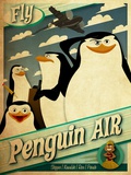 Madagascar: Penguin Air Edition limitée par Kirk Sanders