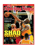 Los Angeles Lakers' Shaquille O'Neal - November 11, 1996 Print