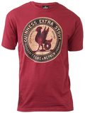 Guinness - Red Vintage Label Shirts