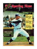 Sporting News Magazine October 25, 1969 - Minnesota Twins' Harmon Killebrew - Lethal Swinger Photographic Print