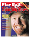 St. Louis Cardinals 1B Mark McGwire - March 29, 1999 Poster
