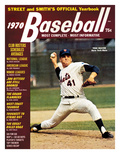 New York Mets Pitcher Tom Seaver - 1970 Street and Smith's Prints