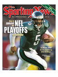 Philadelphia Eagles Donovan McNabb - January 1, 2001 Photographic Print