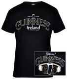 Guinness - Black Claddagh Shirts