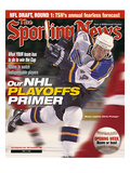 St. Louis Blues Captain Chris Pronger - April 17, 2000 Plakater St. Louis Blues Captain Chris Pronger - April 17, 2000 Plakater