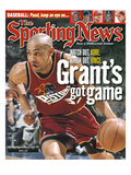 Detroit Pistons' Grant Hill - March 6, 2000 Posters
