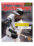 San Francisco Giants OF Barry Bonds - April 23, 2001 Poster