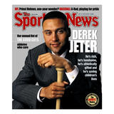 New York Yankees SS Derek Jeter - July 22, 2002 Print