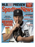 Detroit Tigers' Todd Jones - April 2, 2007 Posters